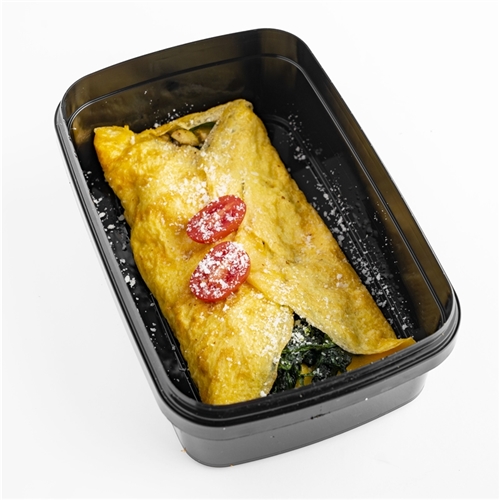 املت قارچ اسفناج